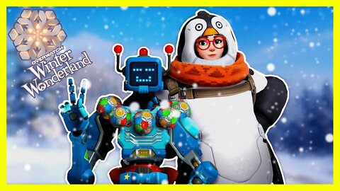 Overwatch || Christmas Winter Wonderland 2021