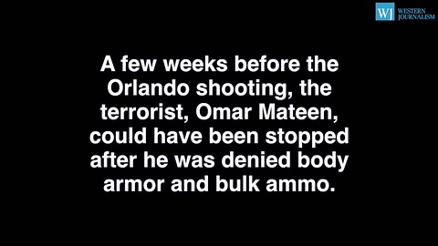 Gun Shop Owner Warned FBI Weeks Before Orlando Terrorist Attacked