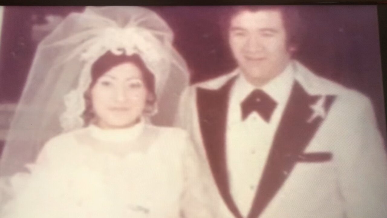 Ruben & Gen Rosales El Paso TX 1972