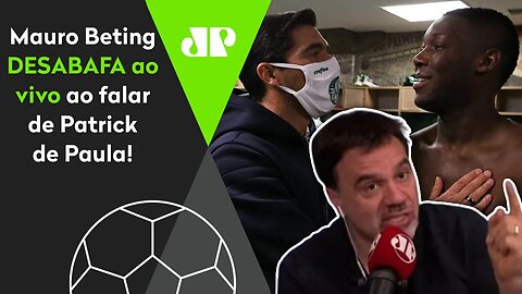 "Isso é INOMINÁVEL!" Debate sobre Patrick de Paula gera DESABAFO de Mauro Beting!