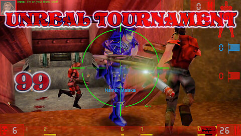 Triumph in Dreary Unreal Tournament 99 CTF Masterclass