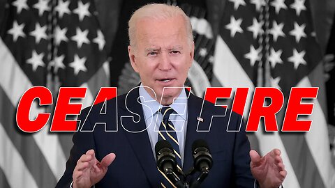 BIDEN BACKS DOWN ON ISRAEL-HAMAS WAR CALLS FOR HUMANITARIAN PAUSE