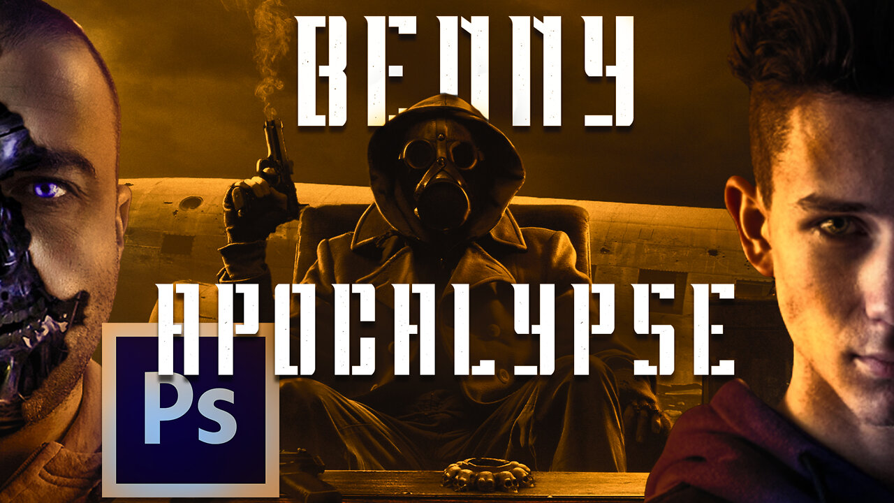 The BENNY APOCALYPSE | MY ENTRY | Apocalypse Theme | Photoshop2022