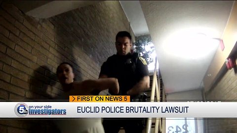 Woman who filed lawsuit says she feared for her life when Euclid officer allegedly assaulted her