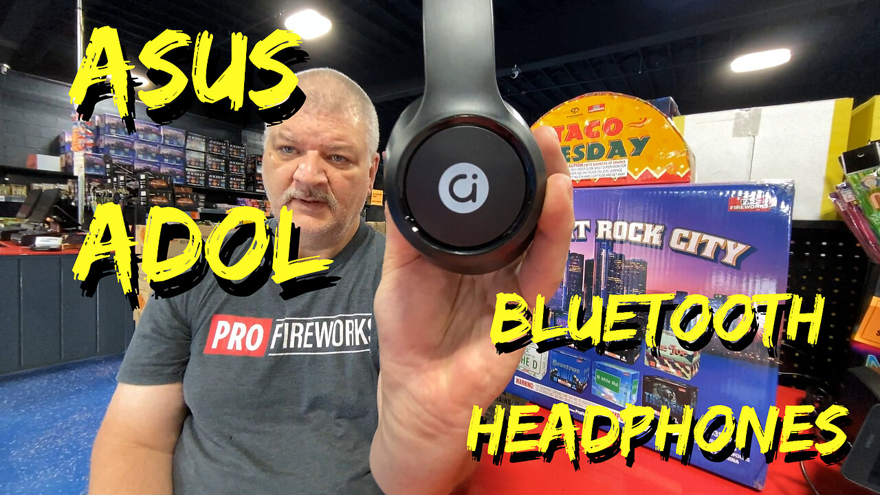 ASUS Adol Bluetooth Headphones