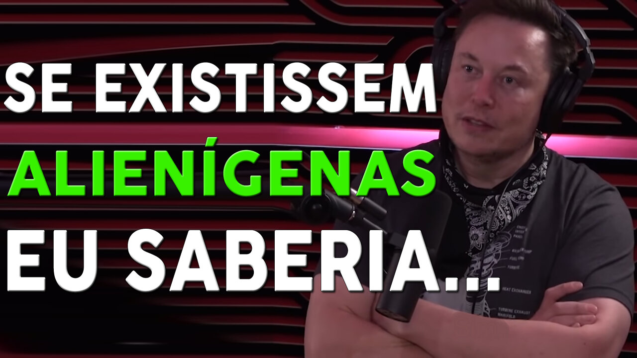 ELON MUSK SOBRE VIDA INTELIGENTE EM OUTROS PLANETAS | LEGENDADO