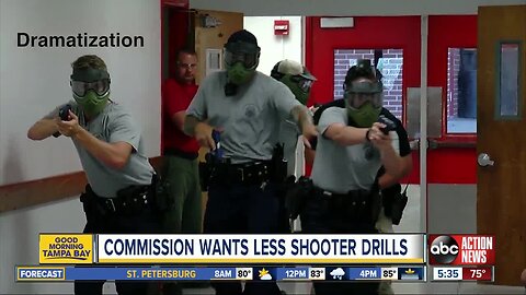 Panel: Florida should tighten school shooter drills
