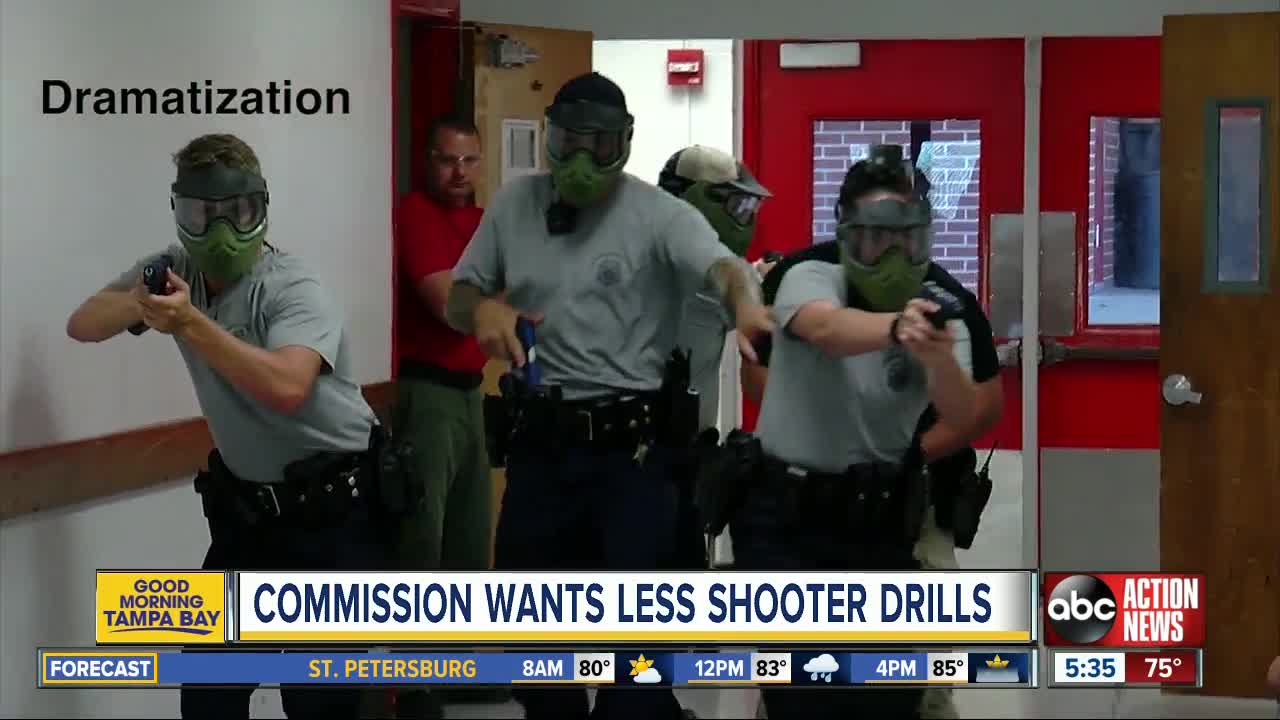 Panel: Florida should tighten school shooter drills