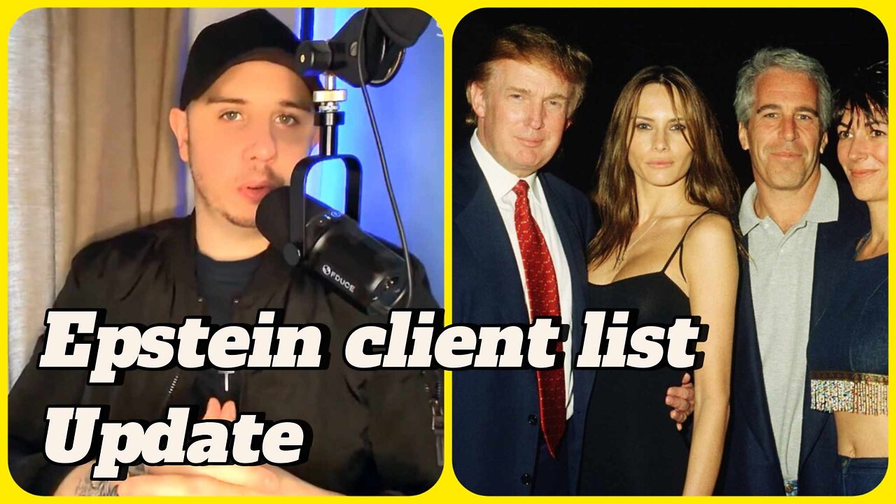 Jeffrey Epstein client list update and Donald Trump accused of being a paedophile again