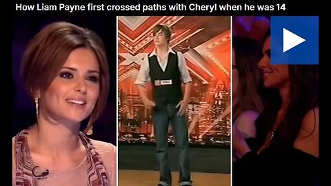 Liam Payne Viral Video: How Liam Payne first crossed paths with Cheryl when he was 14