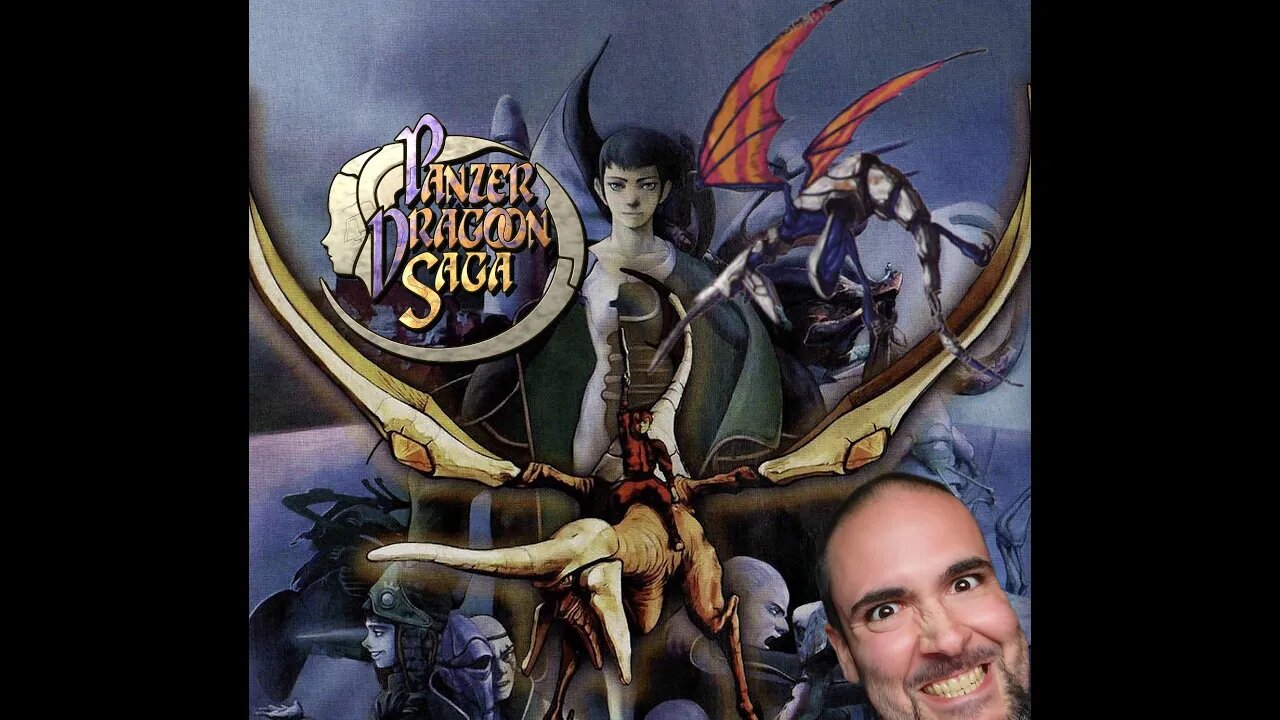 Let's Play Panzer Dragoon Saga Sega Saturn on Bizhawk Emulator Disc 3 Part 2 and Disc 4 Part 1