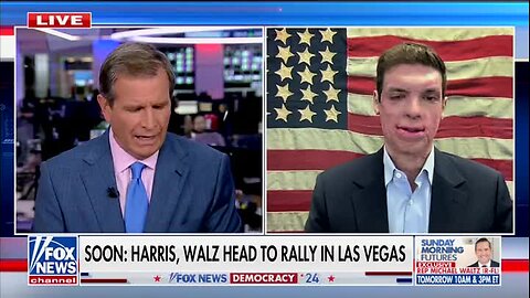 Sam Brown on Harris Leading the Polls: They Are ‘Flipping Their Messaging’