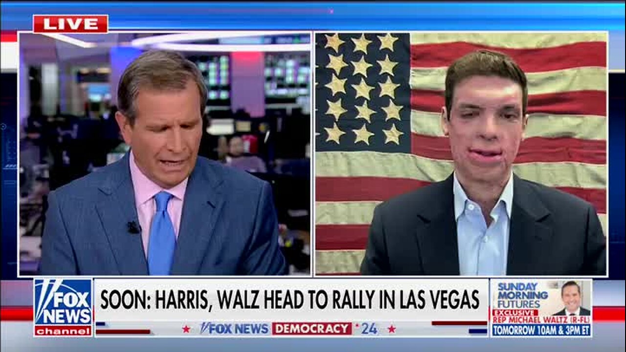 Sam Brown on Harris Leading the Polls: They Are ‘Flipping Their Messaging’
