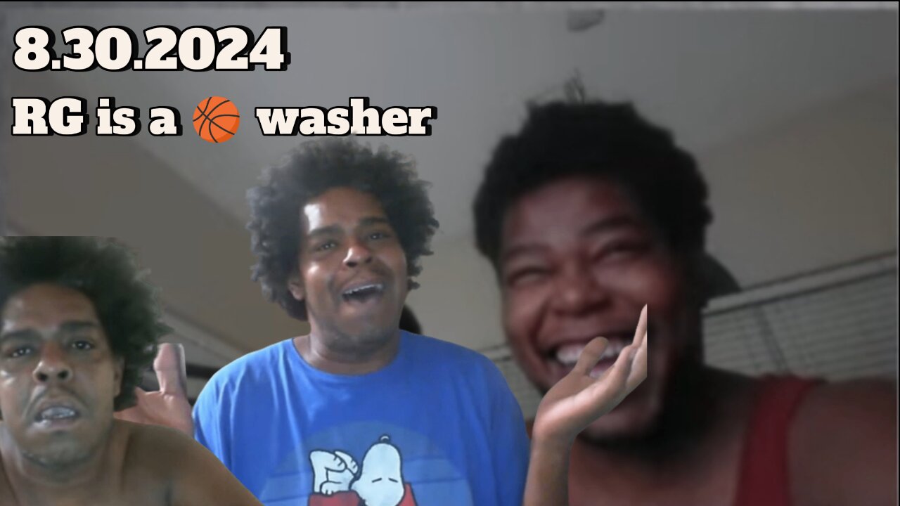 8.30.2024 - Groovy Jimmy - RG is a 🏀 washer