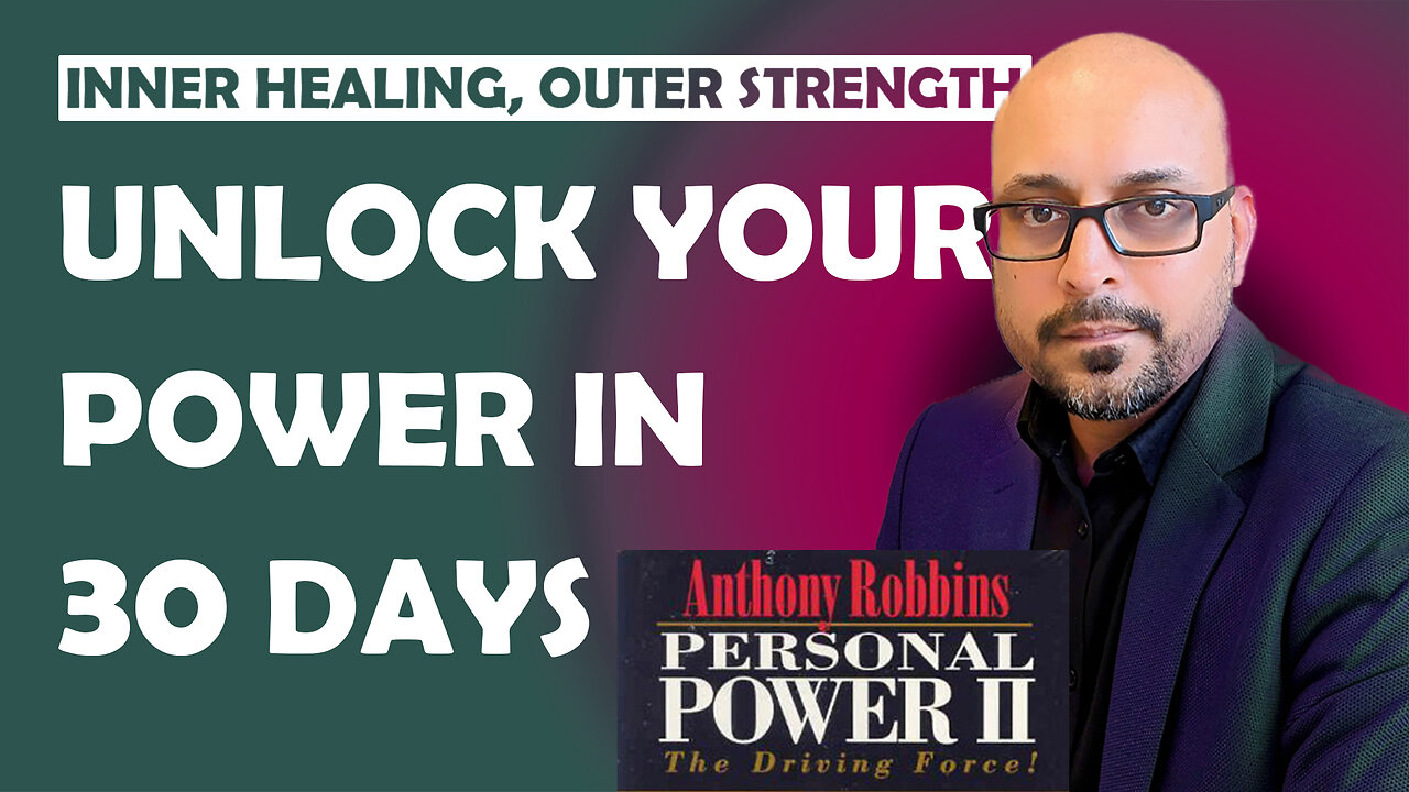 Anthony Robbins' Personal Power II_ The Driving Force!