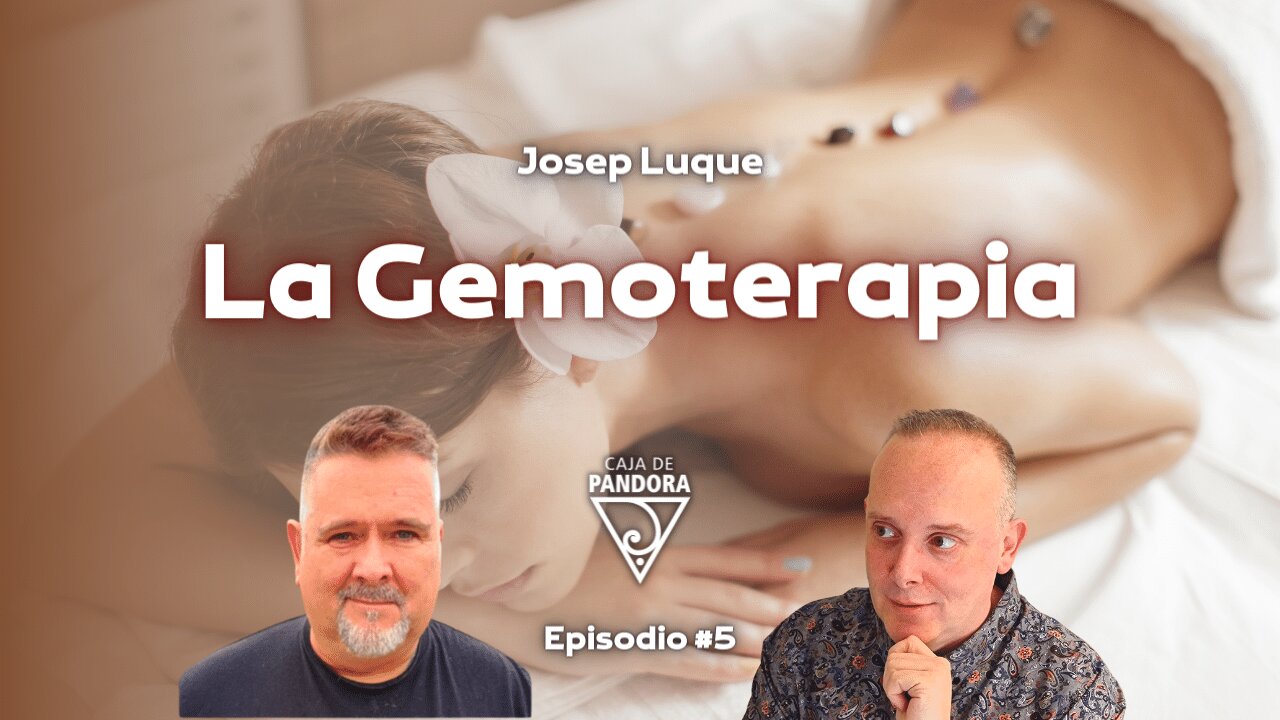 La Gemoterapia con Josep Luque