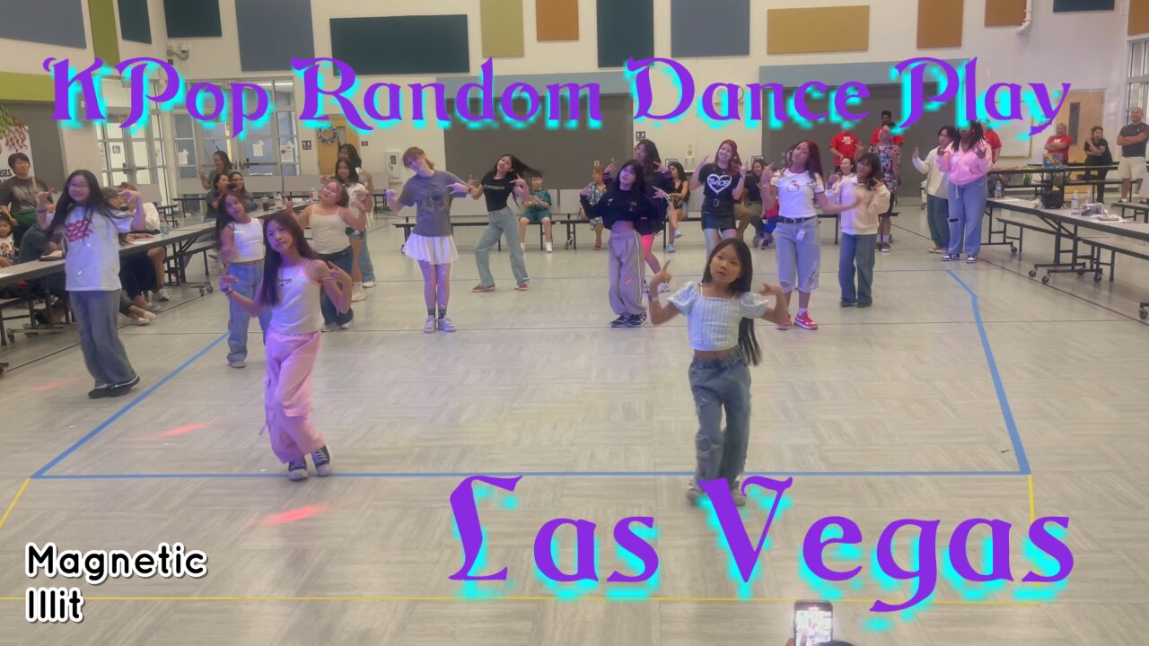 KPop Random Dance Play Las Vegas at Dennis Ortwein School Part 1