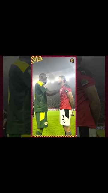 Senegal Captain Koulibaly. That’s it! 👏🏻