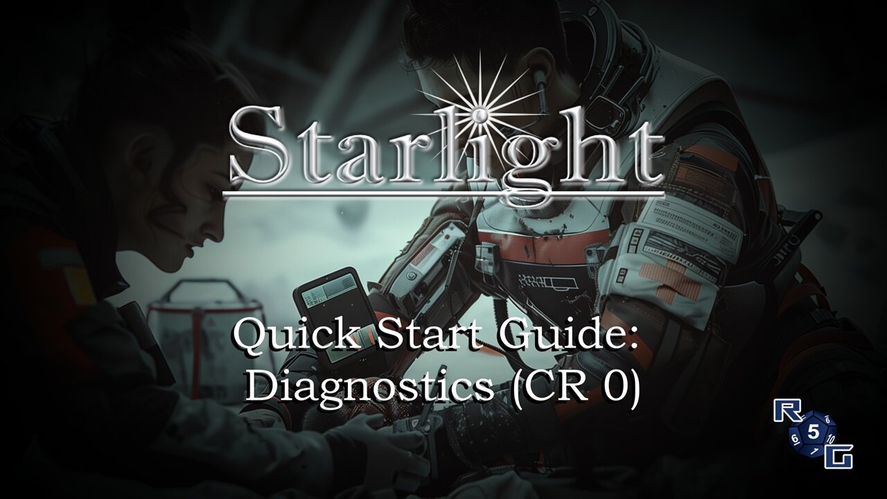 Starlight Quick Start Guide: Diagnostics (CR 0)