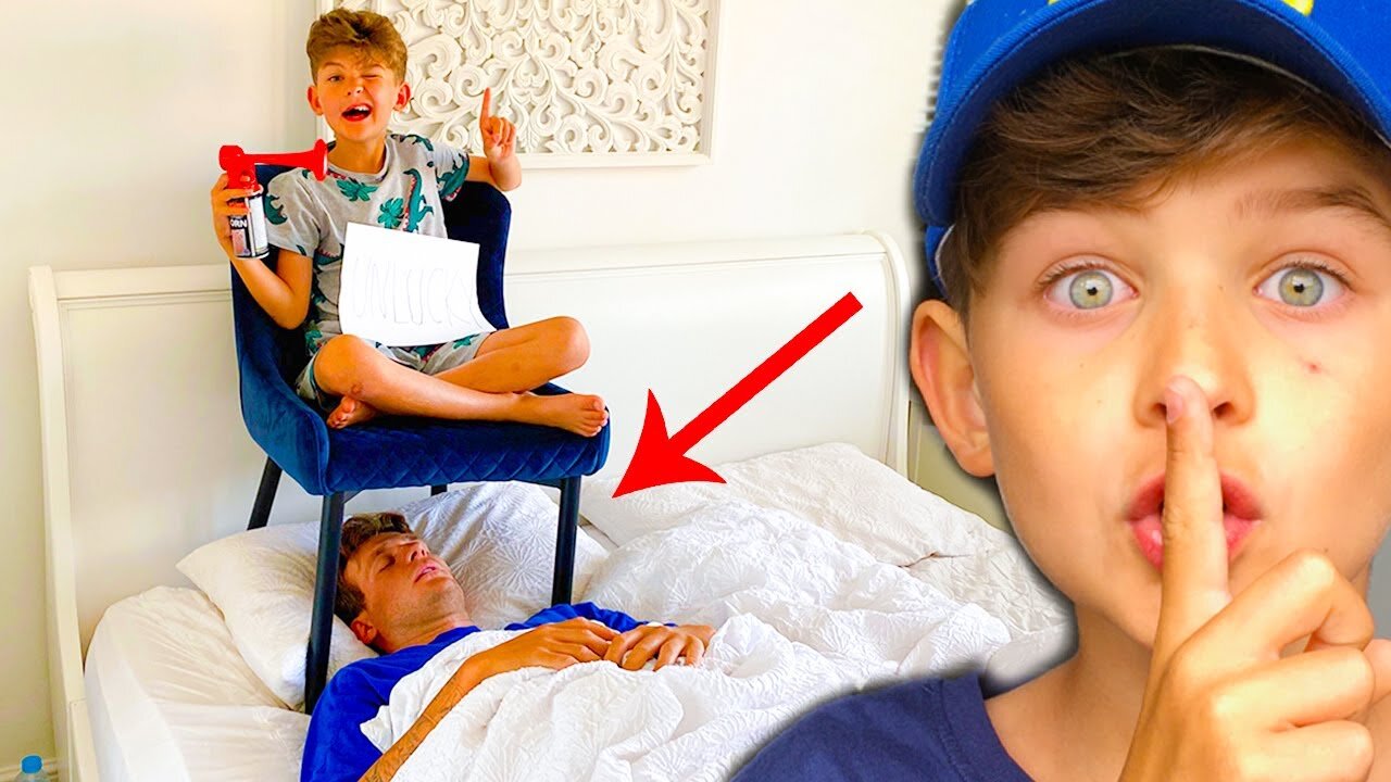 THE BEST DAD VS SON PRANK WAR EVER...PART 2!!