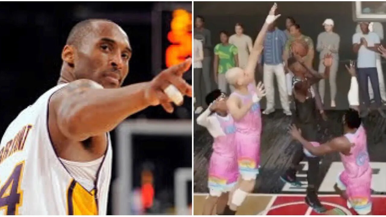 The fast-break awareness is non existent!
