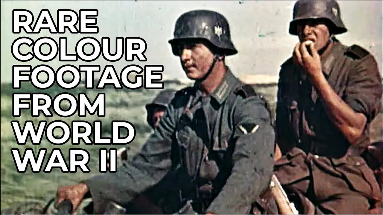 The Third Reich In Color | Part 2: War Against Hitler | Free Uncensored Documentary