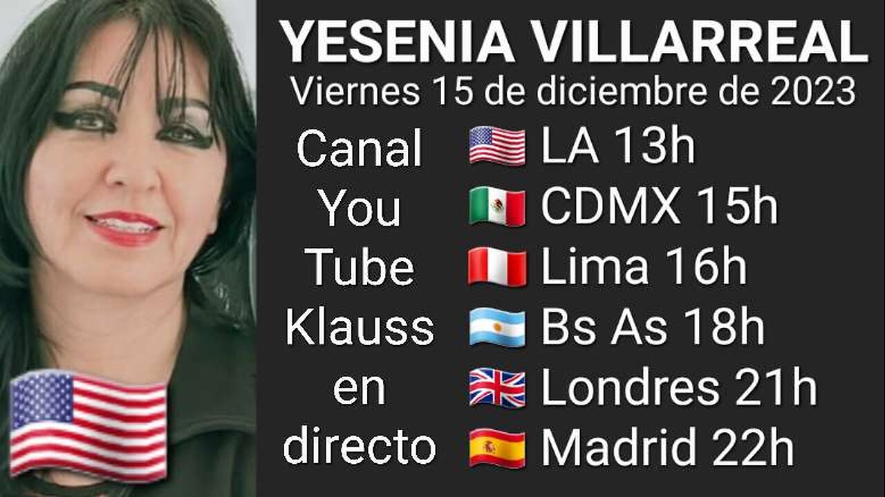 Los ovnis de Yesenia Villarreal 🇺🇸 @yeseniavillarreal9910 (15-12-23)