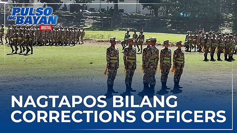 502 tauhan ng BuCor, nagtapos bilang corrections officers.