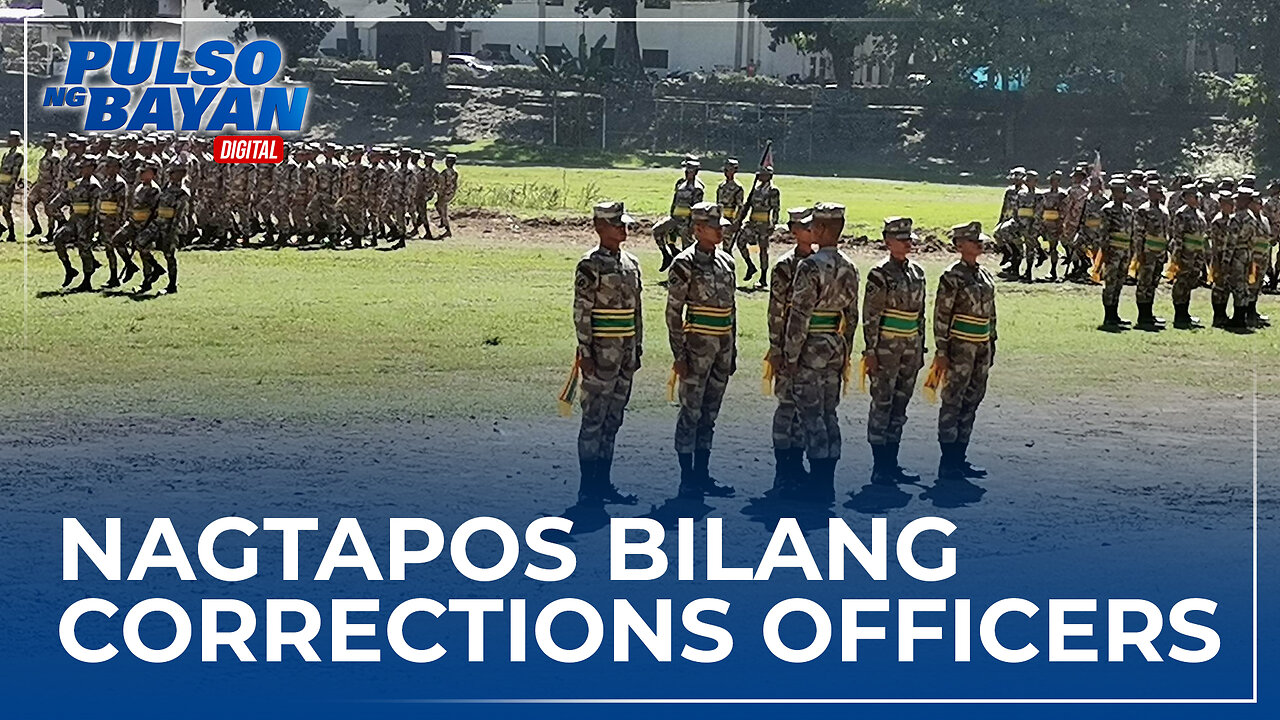 502 tauhan ng BuCor, nagtapos bilang corrections officers.