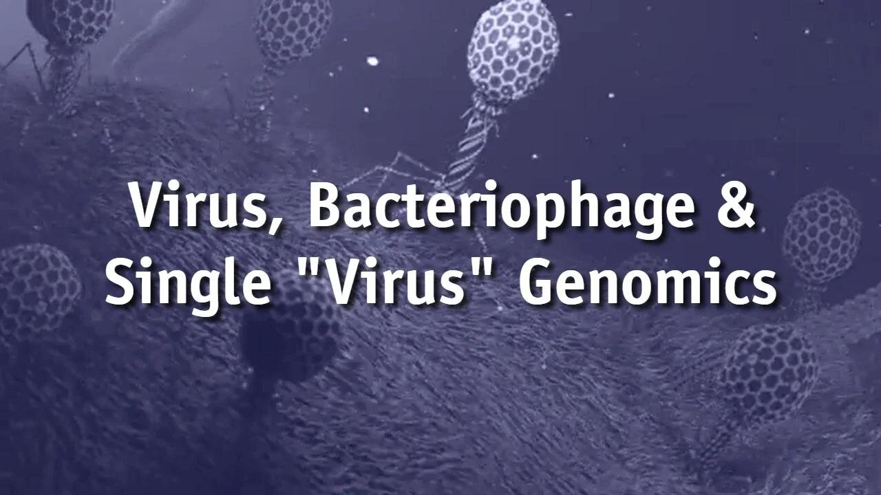 Virus, Bacteriophage & Single "Virus" Genomics | Dr. Sam Bailey