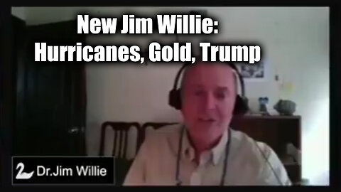 New Jim Willie: Hurricanes, Gold, Trump, Zombies