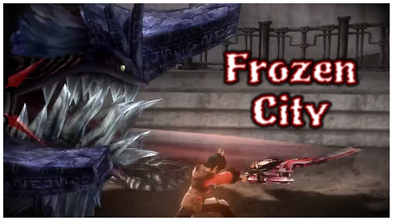 God Eater: Resurrection - Frozen City