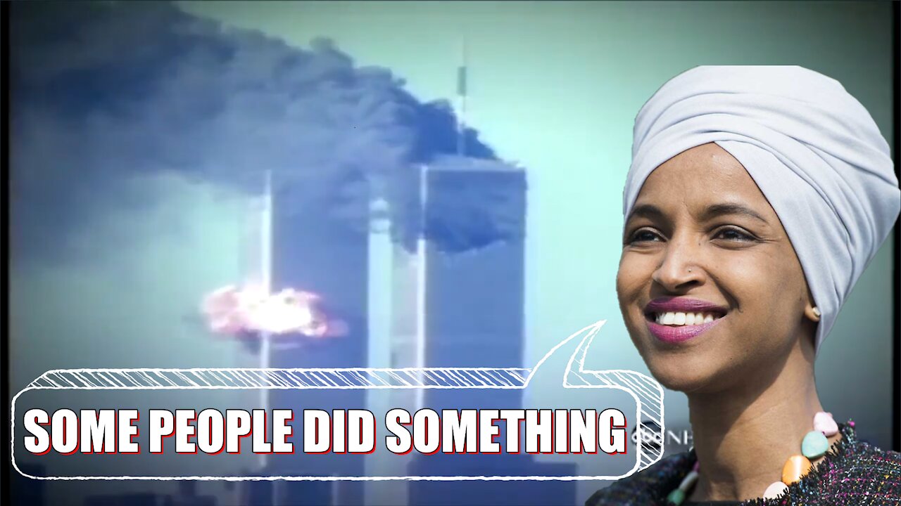 Ilhan Omar, sobre el 11-S: "¿Alguien hizo algo?"