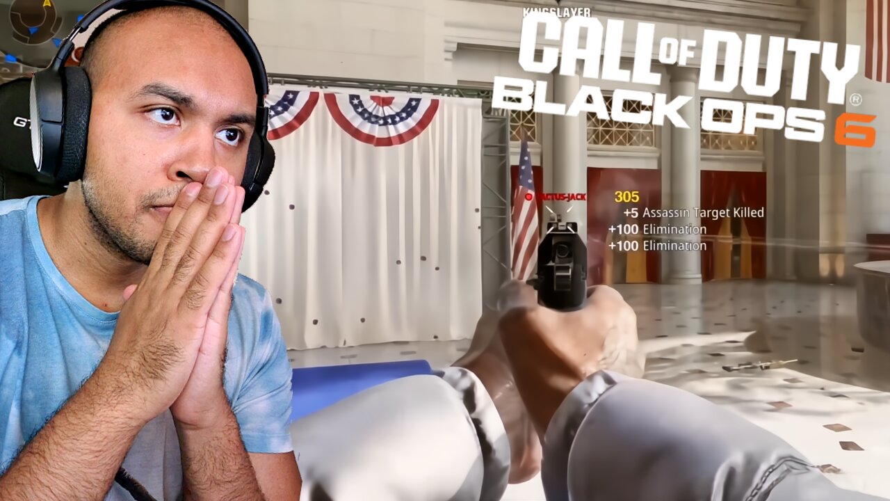 Discreet PLAYS BLACK OPS 6 for the first time...