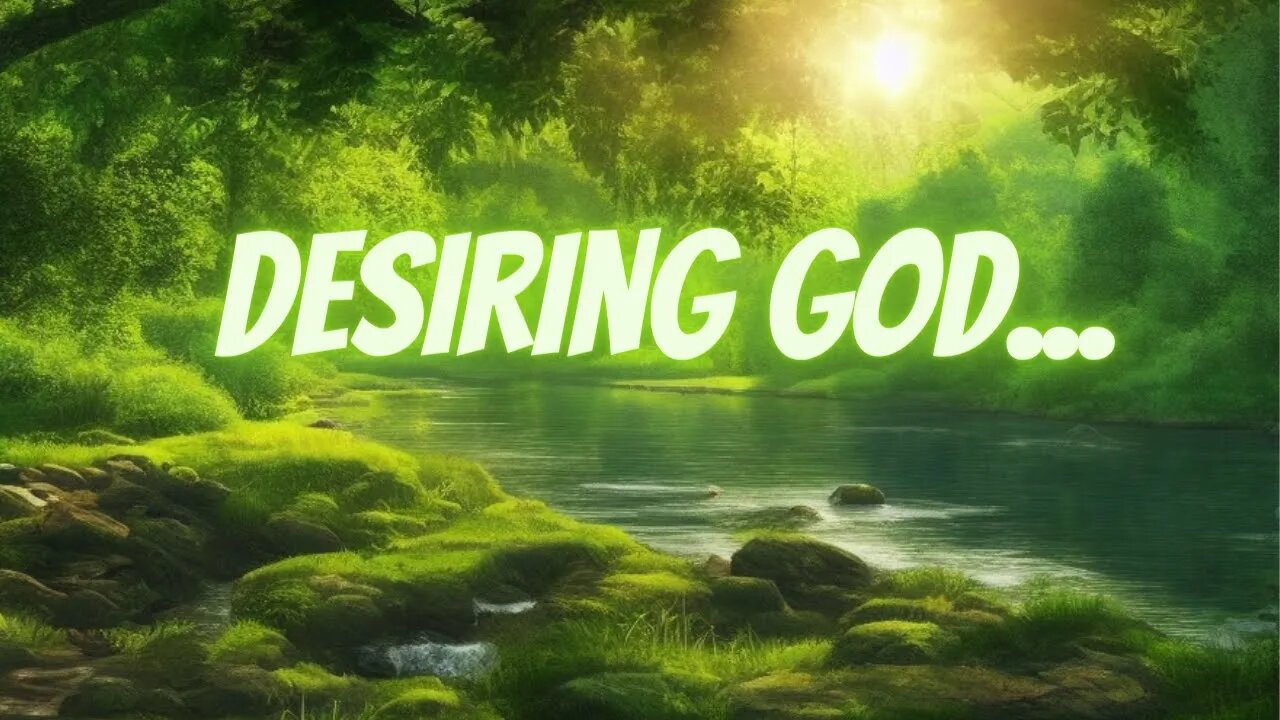 💥DESIRING GOD - John Piper - Desiring God In Today's World 2023💥