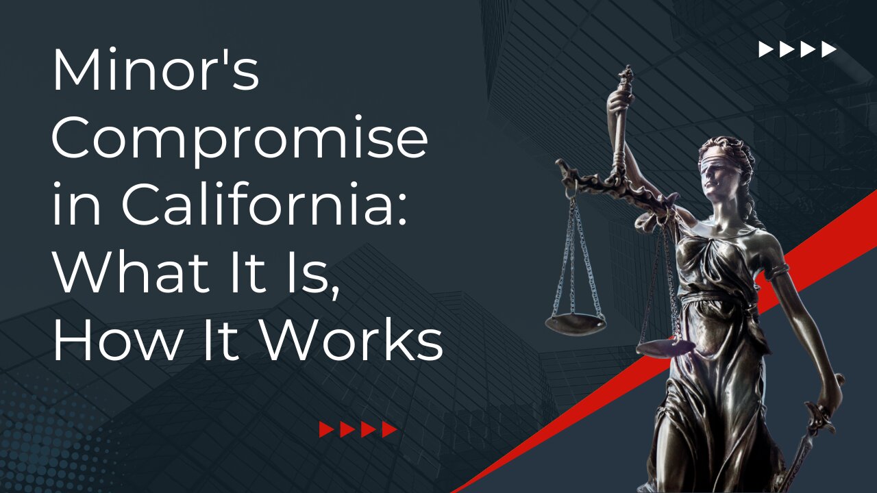 Minor's Compromise in California: What It Is, How It Works