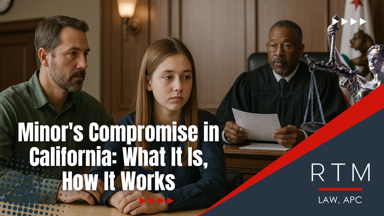 Minor's Compromise in California: What It Is, How It Works