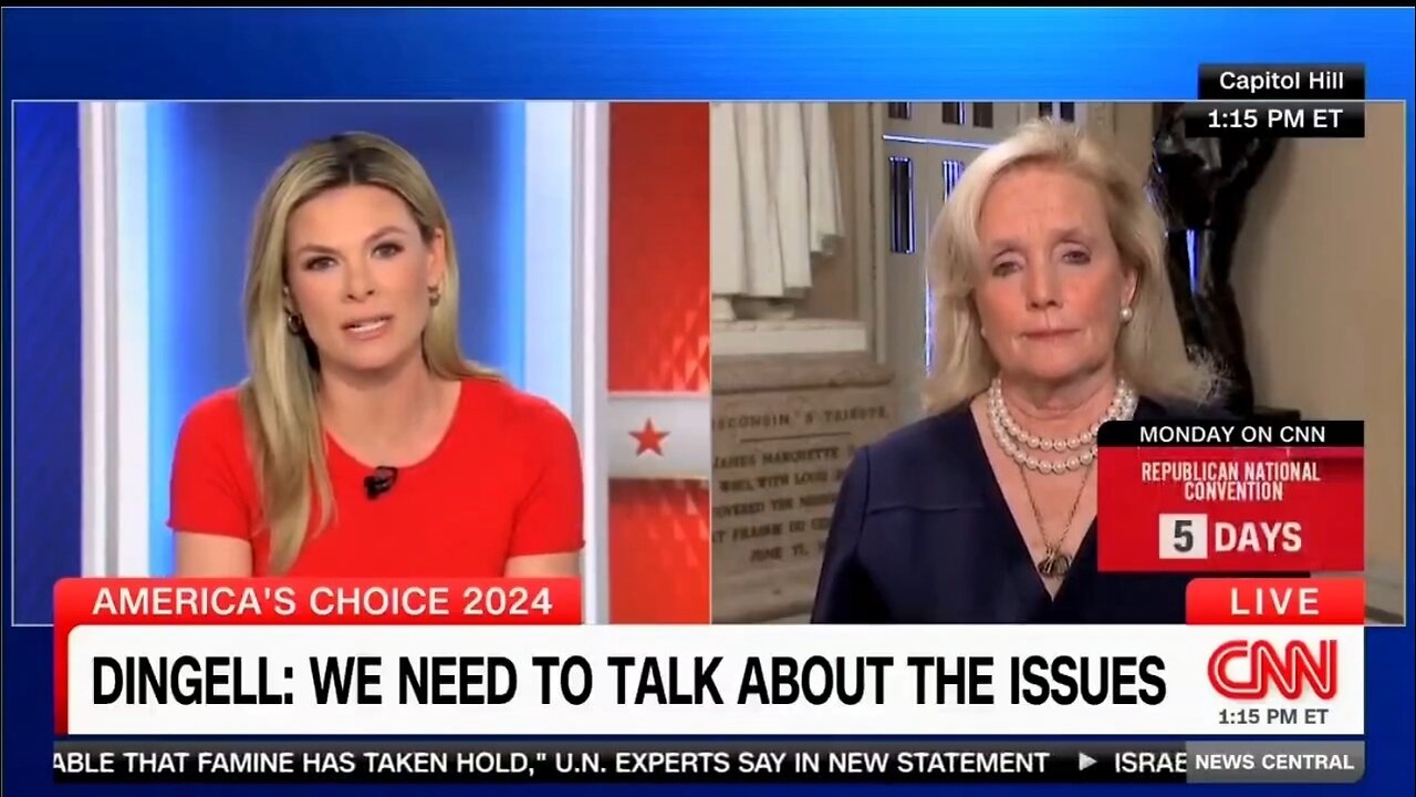 What?! Dem Rep Dingell Equates Questioning Biden's Decline To Beating Your Wife Question