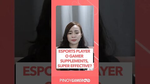 Gamer Supplements #supplements #philippines #pinoygamerph #podcastphilippines #shorts #shortsph