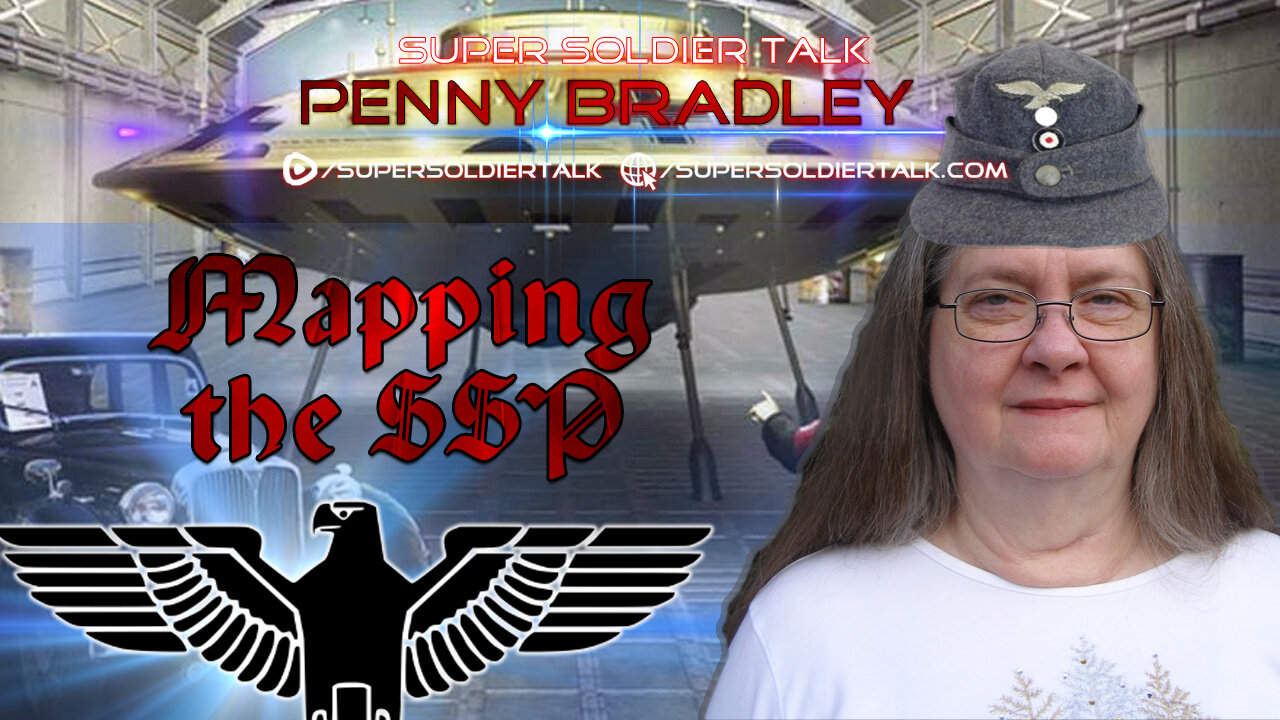 Super Soldier Talk - Penny Bradley – Mapping out the Secret Space Program