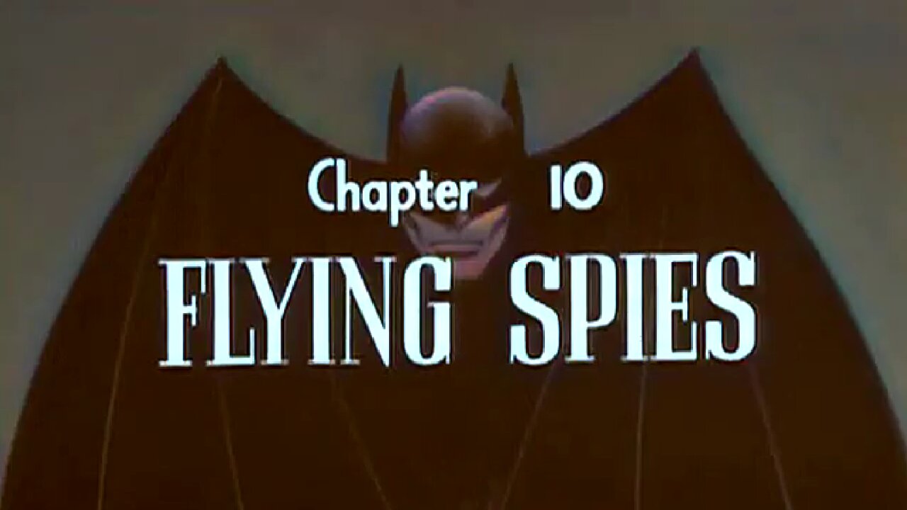 Batman Serial (1943 colorized) Chapter 10 - Flying Spies (10 of 15) ~ Full Serial ~ Full Episode ~