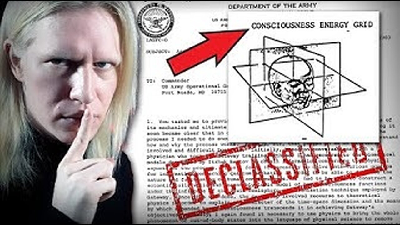 See My Warning: Declassified CIA Document REVEALS YOU ARE GOD. The Gateway Process UNCOVERED