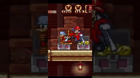 Garotinho Criado a Leite Com Pera! - Mickey e Donald Magical Quest 3 Snes - COOP PC