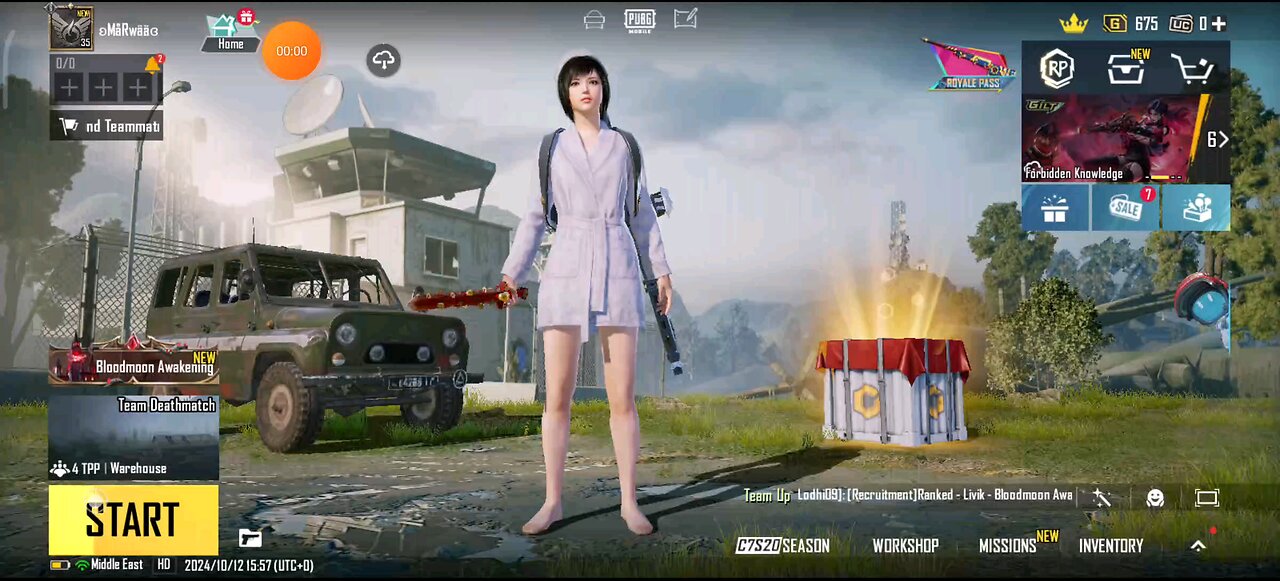 JannahPlays03 | PUBG Mobile | Arena Game Play | 10/14/2024 | Part 4