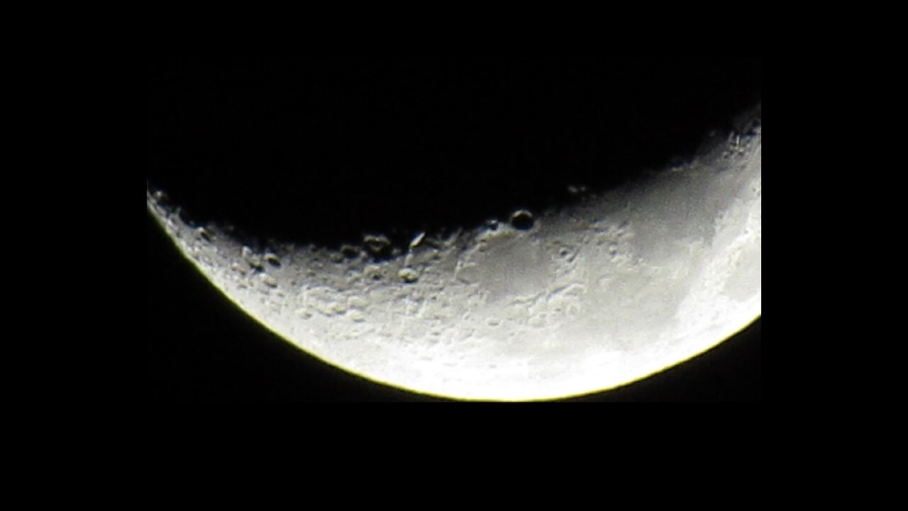 Amazing footage of “Earthshine” event captured on camera