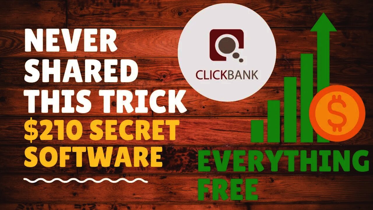 💰Never Shared💰 $210 Copy Paste Trick, ClickBank Marketing + Free Secret Software