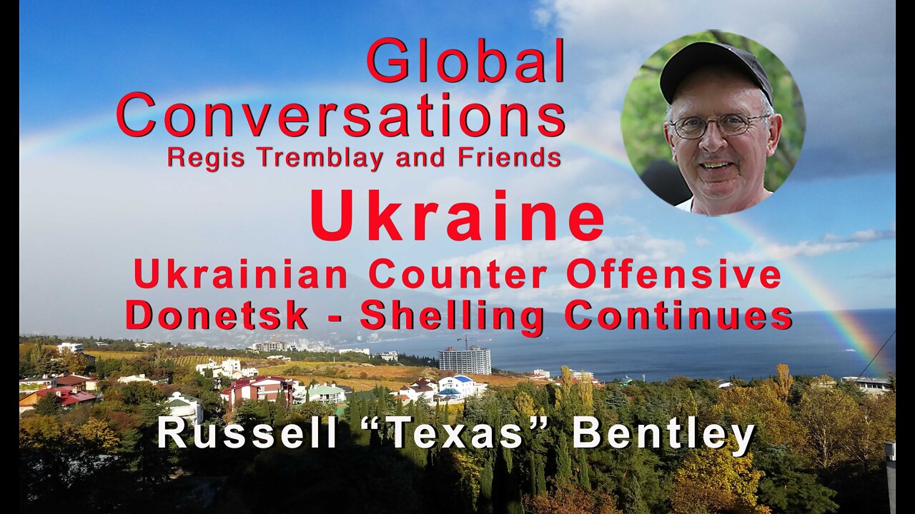 Russell Bentley - Situation in Donetsk and in Ukraine