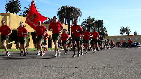 Charlie Company Motivational Run