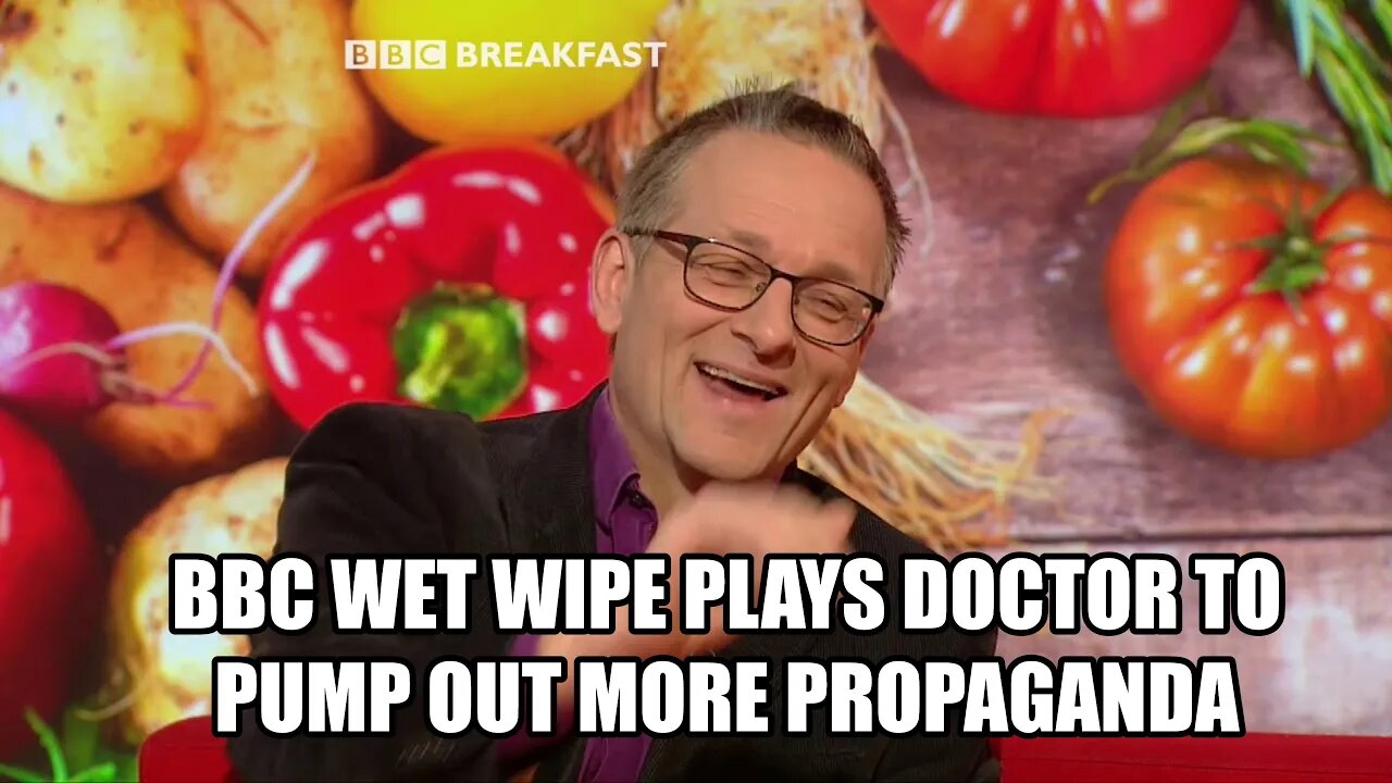 BBC journalist Playing Doctor Gives Us More Hilarious Propaganda