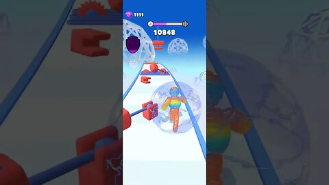 Rope Man Run Level 43